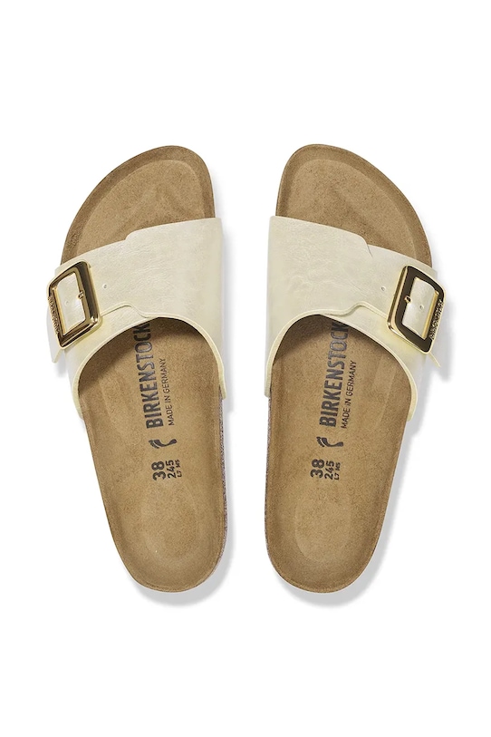 Birkenstock klapki Catalina Graceful Cushion Buckle 1029393 biały