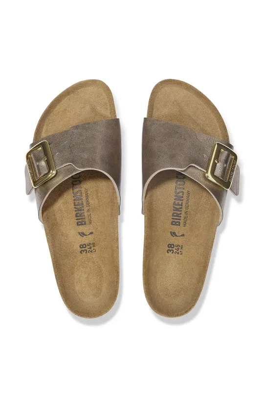 Natikači Birkenstock Catalina Graceful Cushion Buckle 1029416 bež