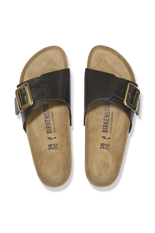 Pantofle Birkenstock Catalina Graceful Cushion Buckle 1029481 černá