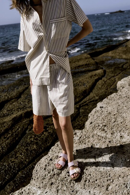 Παντόφλες Birkenstock Sydney Patent Cushion Buckle 1029473