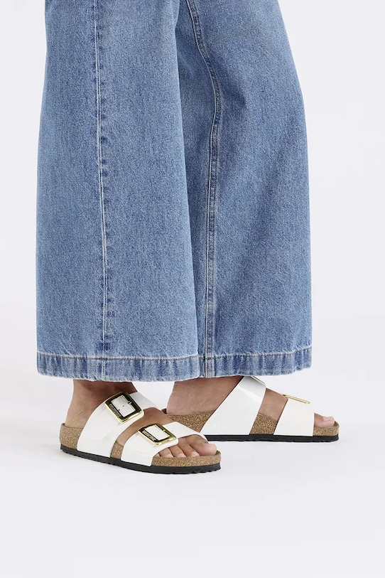 Natikače Birkenstock Sydney Patent Cushion Buckle 1029452