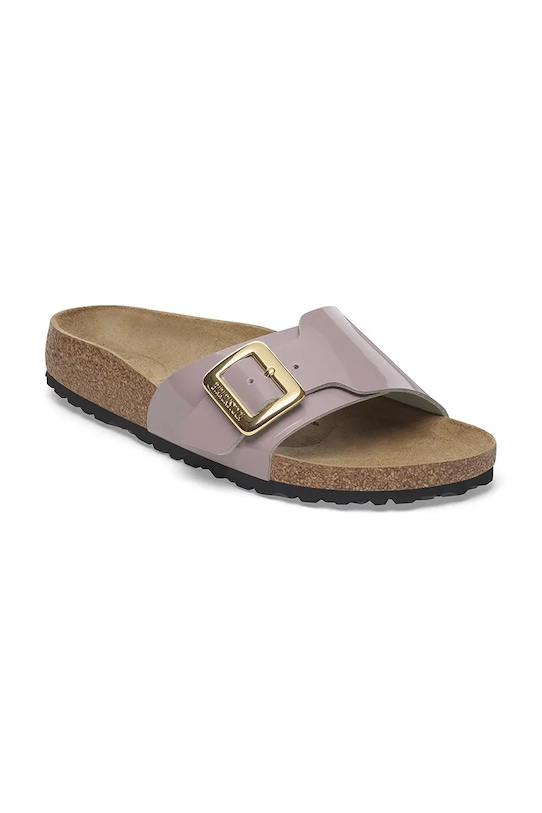 Birkenstock papucs Catalina Patent Cushion Buckle 1029389 lila SS25