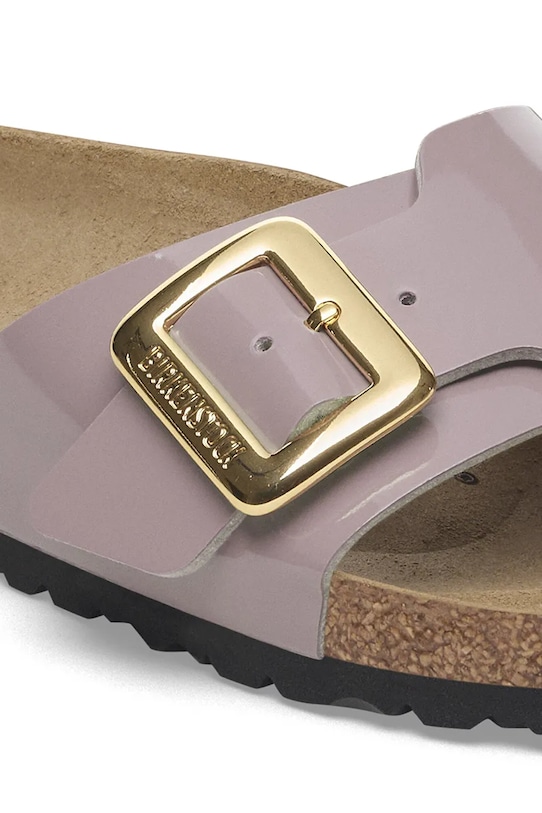 Cipők Birkenstock papucs Catalina Patent Cushion Buckle 1029389 lila