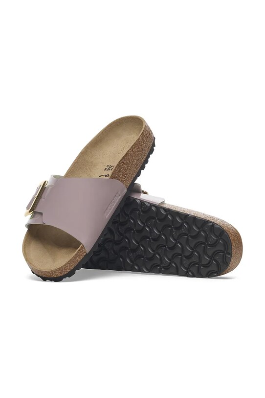 Pantofle Birkenstock Catalina Patent Cushion Buckle 1029389