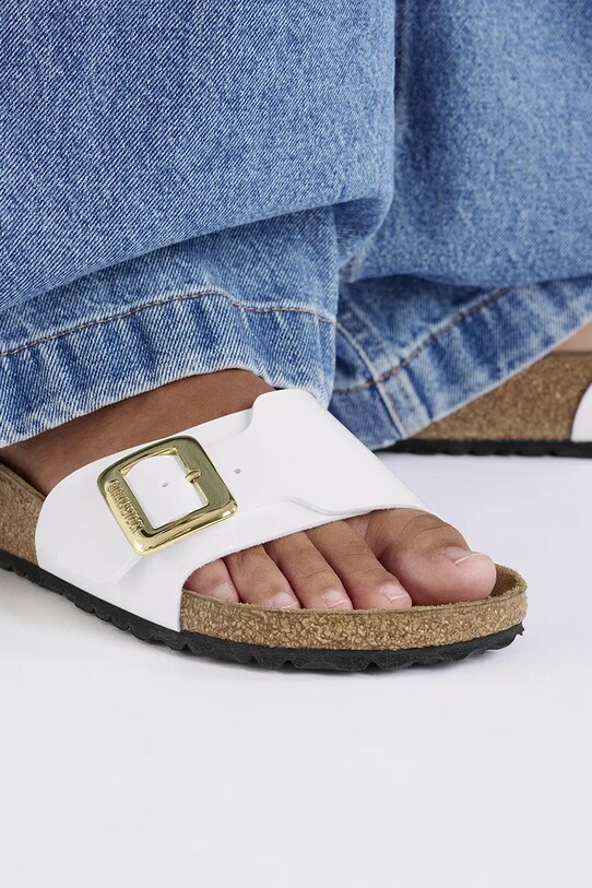 Šľapky Birkenstock Catalina Patent Cushion Buckle 1029437