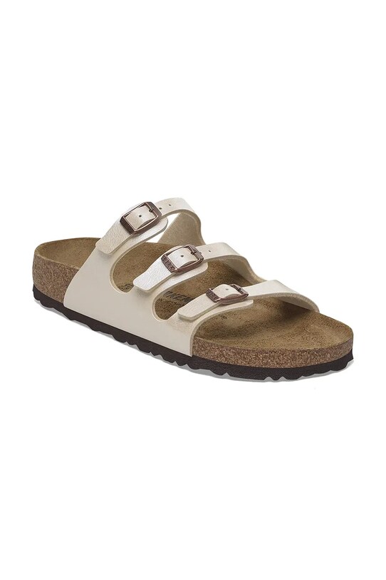 Pantofle Birkenstock Florida Graceful 1029818 bílá SS25