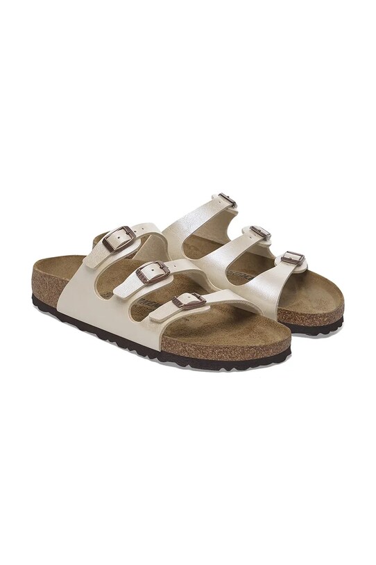 Pantofle Birkenstock Florida Graceful bílá 1029818