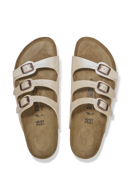 Pantofle Birkenstock Florida Graceful 1029818 bílá