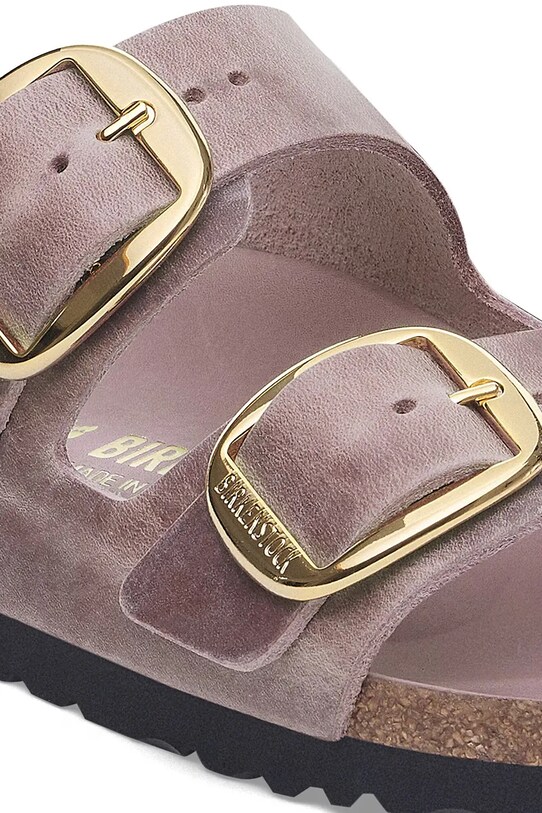 Взуття Шкіряні шльопанці Birkenstock Arizona Big Buckle 1029266 фіолетовий