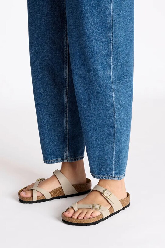 Birkenstock papuci Mayari Birko-Flor 1029726