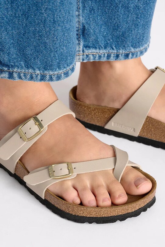 Birkenstock papuci Mayari Birko-Flor 1029726