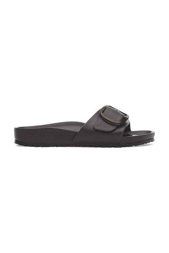Pantofle Birkenstock Madrid Big Buckle EVA plochý černá 1029635