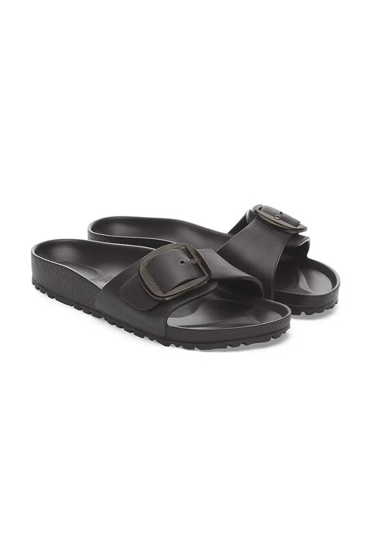 Birkenstock papuci Madrid Big Buckle EVA negru 1029635