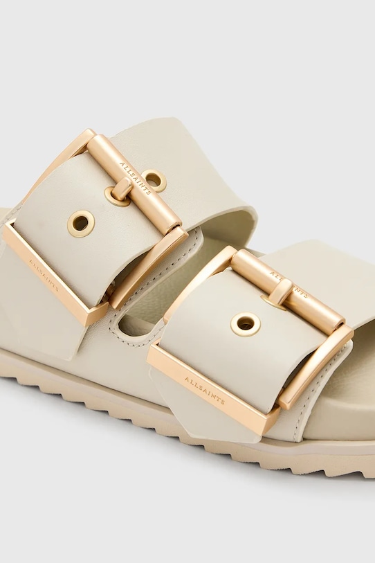 AllSaints slapi de piele Sian Sandal bej W034FC