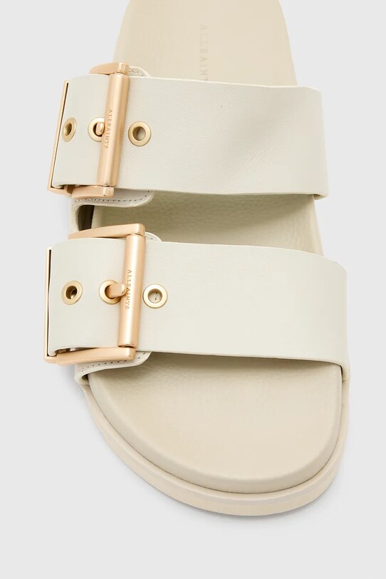 AllSaints slapi de piele Sian Sandal W034FC bej