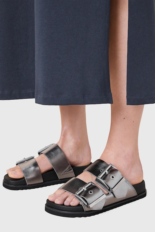 AllSaints klapki skórzane Sian Sandal W037FC