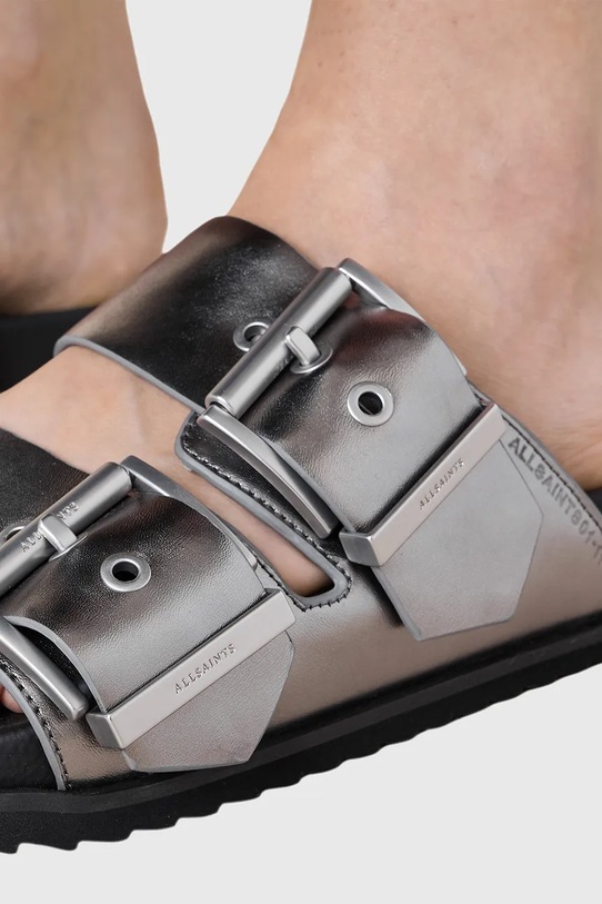 AllSaints klapki skórzane Sian Sandal W037FC