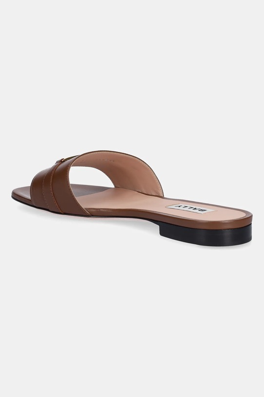 Обувки Кожени чехли Bally WF1057.VT169.U808 кафяв