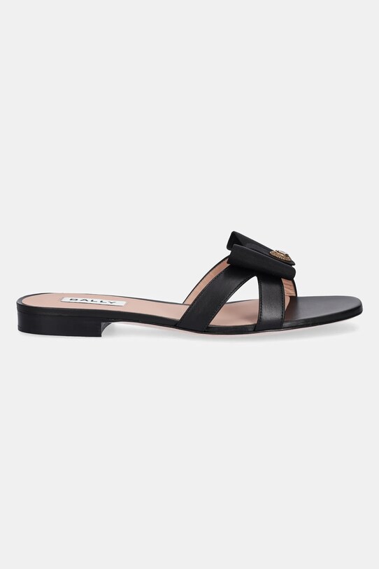Bally bőr papucs WF105A.NA077.U901 fekete SS25