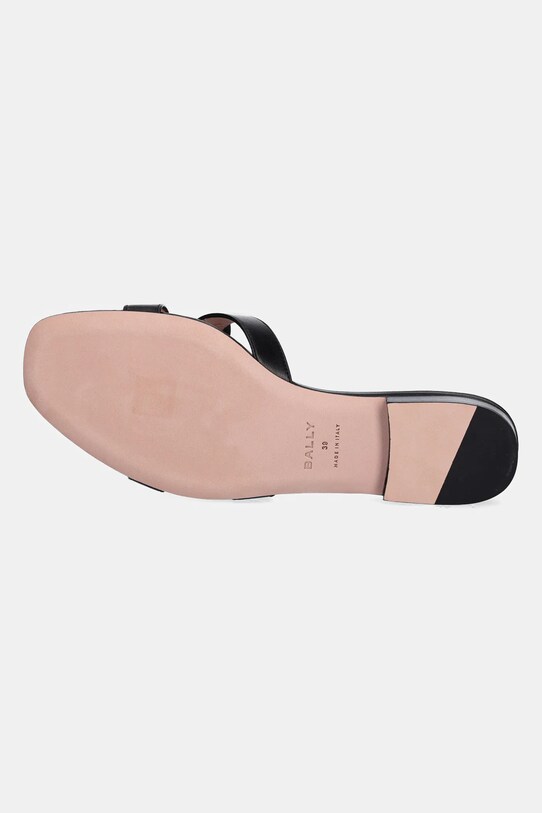 Bally bőr papucs WF105A.NA077.U901 fekete