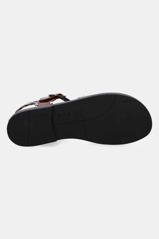 Bally sandały skórzane WF0043.VT935.U8E4 brązowy