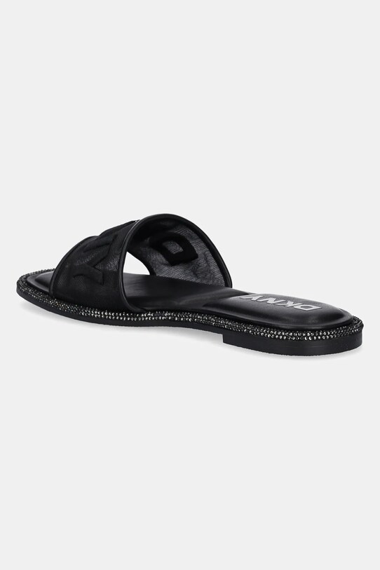 Încălțăminte Dkny papuci Badin Logo K1565205.BLK negru