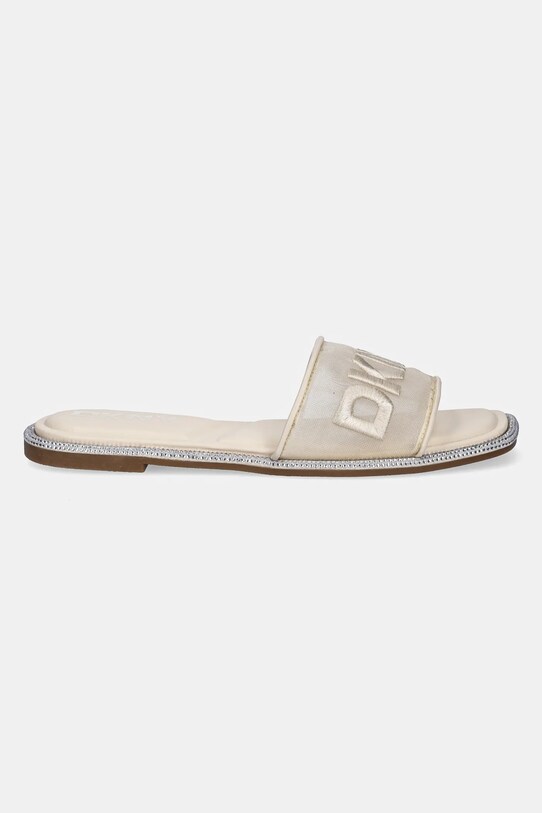 Dkny klapki Badin Logo K1565205.BNE beżowy SS25