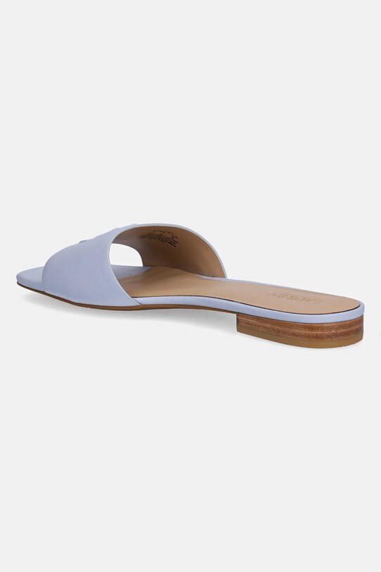 Взуття Шкіряні шльопанці Lauren Ralph Lauren Everley Sld 802959143008.400 блакитний