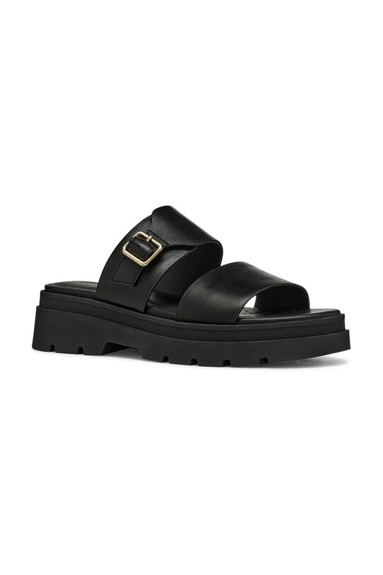 Geox infradito in pelle D ADACTER S D55YVA.00043.C9999 nero SS25