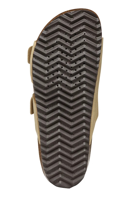 Semišové šľapky Geox D BRIONIA H D551DA.00022.C6738