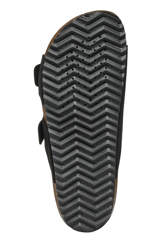 Semišové šľapky Geox D BRIONIA H D551DA.00022.C9999