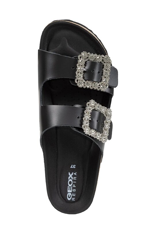 Geox infradito in pelle D BRIONIA R D45Y3A.000T5.C9999 nero