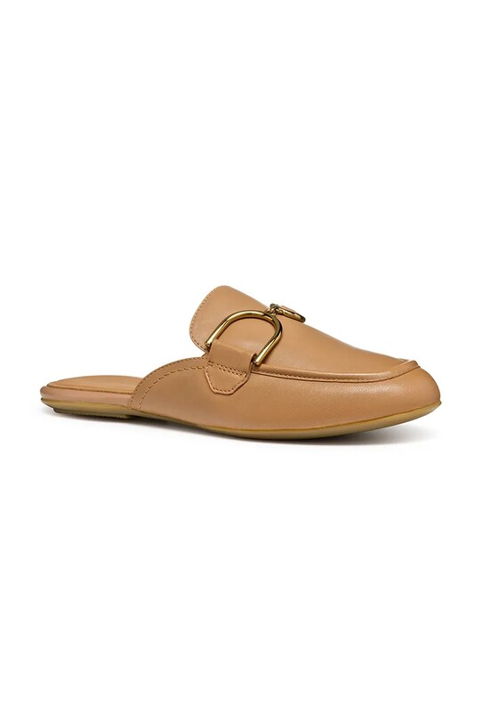 Geox slapi de piele D PALMARIA D55MUA.000TU.C5000 maro SS25