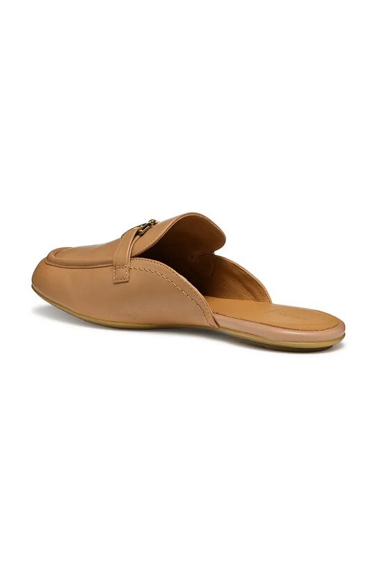Geox slapi de piele D PALMARIA maro D55MUA.000TU.C5000