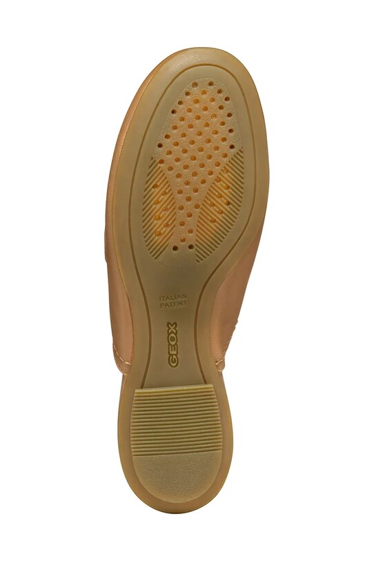 Geox slapi de piele D PALMARIA D55MUA.000TU.C5000