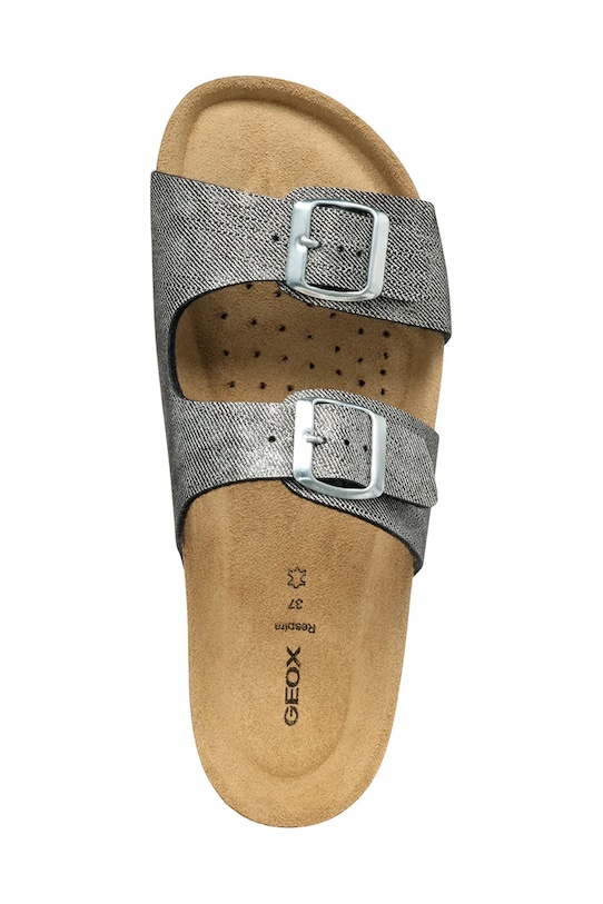 Geox ciabatte slide D BRIONIA D35LSL.000PV.C1357 grigio