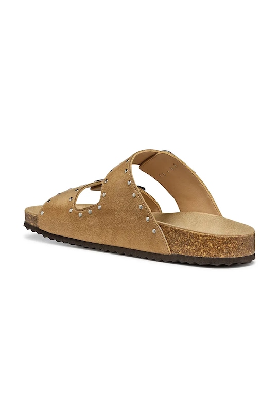 Geox papuci D BRIONIA R galben D55Y3I.000AU.C8156