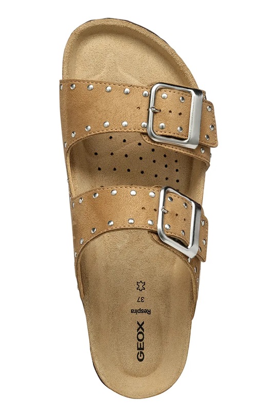 Geox papuci D BRIONIA R D55Y3I.000AU.C8156 galben