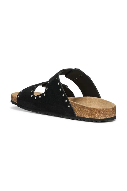 Geox klapki D BRIONIA R czarny D55Y3I.000AU.C9999