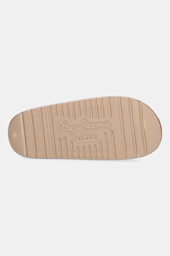Pepe Jeans papuci BEACH SLIDEMET W PLS70165 aur