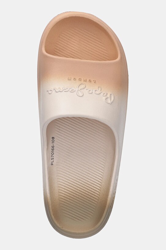 Шлепанцы Pepe Jeans BEACH SLIDECOL W бежевый PLS70166