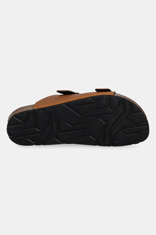 Шльопанці Pepe Jeans OBAN CLASSIC 1 W PLS90637 коричневий