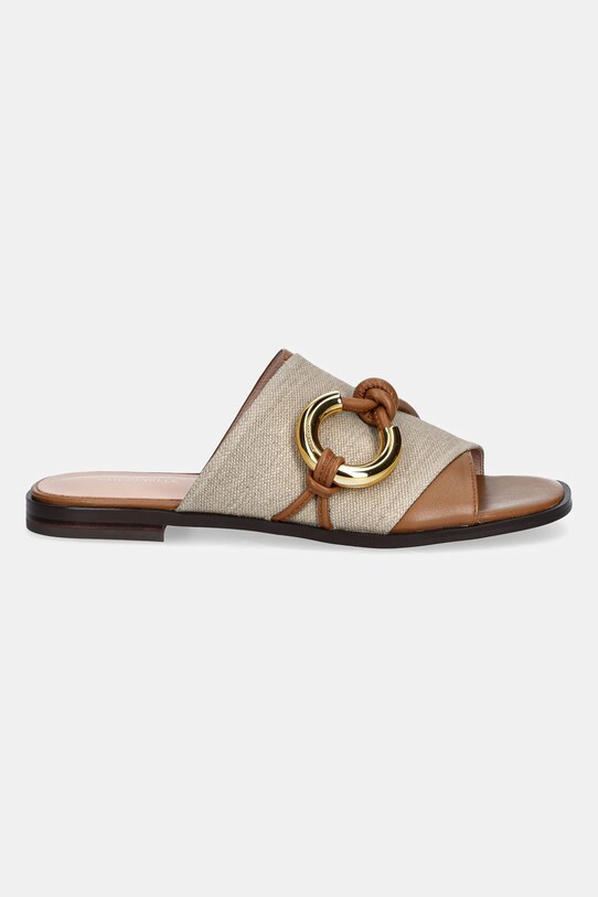 Coccinelle papuci E4.SGI.17.01.01.552 maro SS25