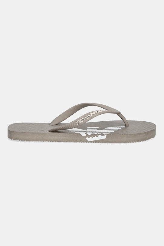 Emporio Armani Underwear flip-flop XVQS08.XN746.U539 bézs SS25