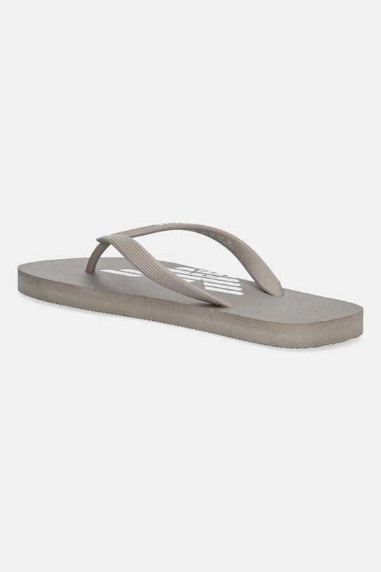 Cipők Emporio Armani Underwear flip-flop XVQS08.XN746.U539 bézs