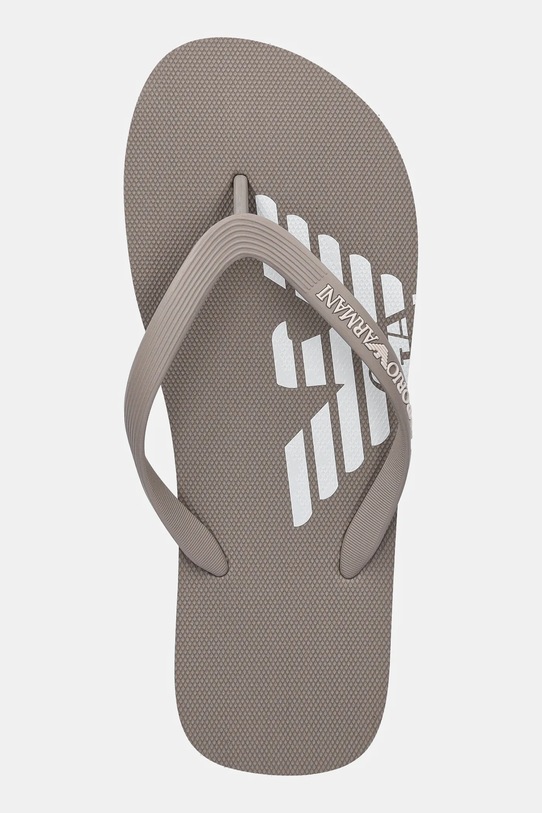Emporio Armani Underwear flip-flop bézs XVQS08.XN746.U539