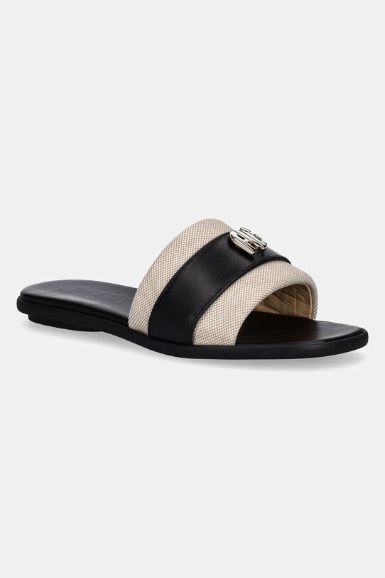 Furla papuci Furlarch Mule textil negru YJ31RCH.BX3893.EC000