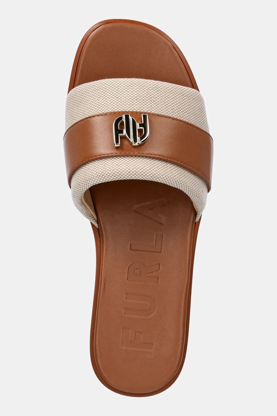 Шльопанці Furla Furlarch Mule коричневий YJ31RCH.BX3893.3904S