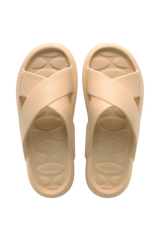 Havaianas klapki CANDY POP beżowy 4149859.0570