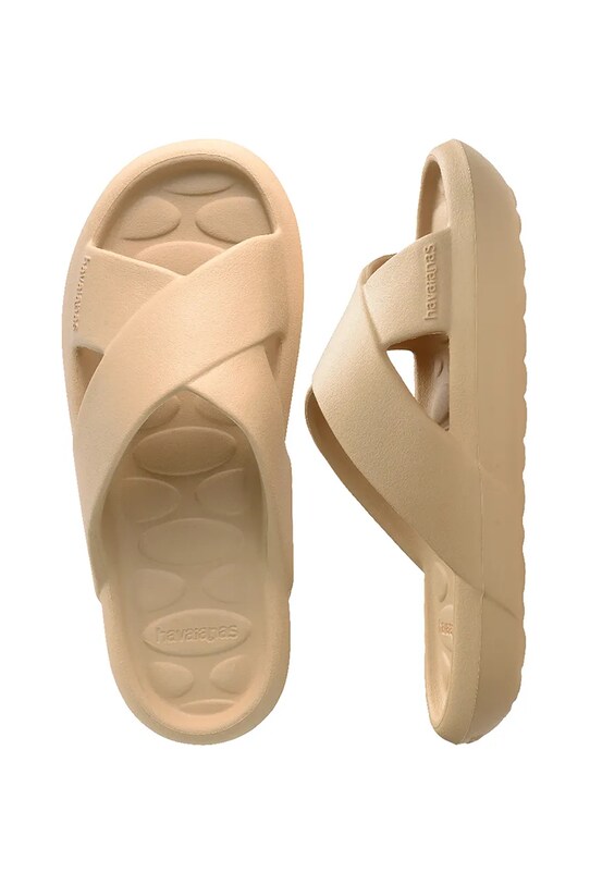 Havaianas klapki CANDY POP 4149859.0570 beżowy